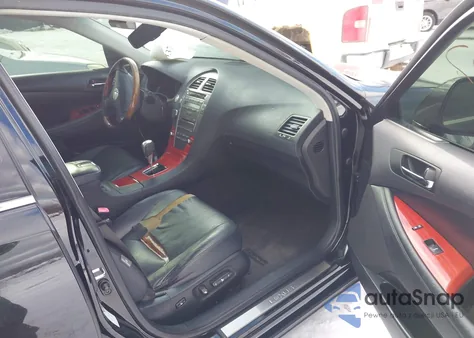 2007 Lexus Es 350 from USA, damaged, VIN JTHBJ46G272025707